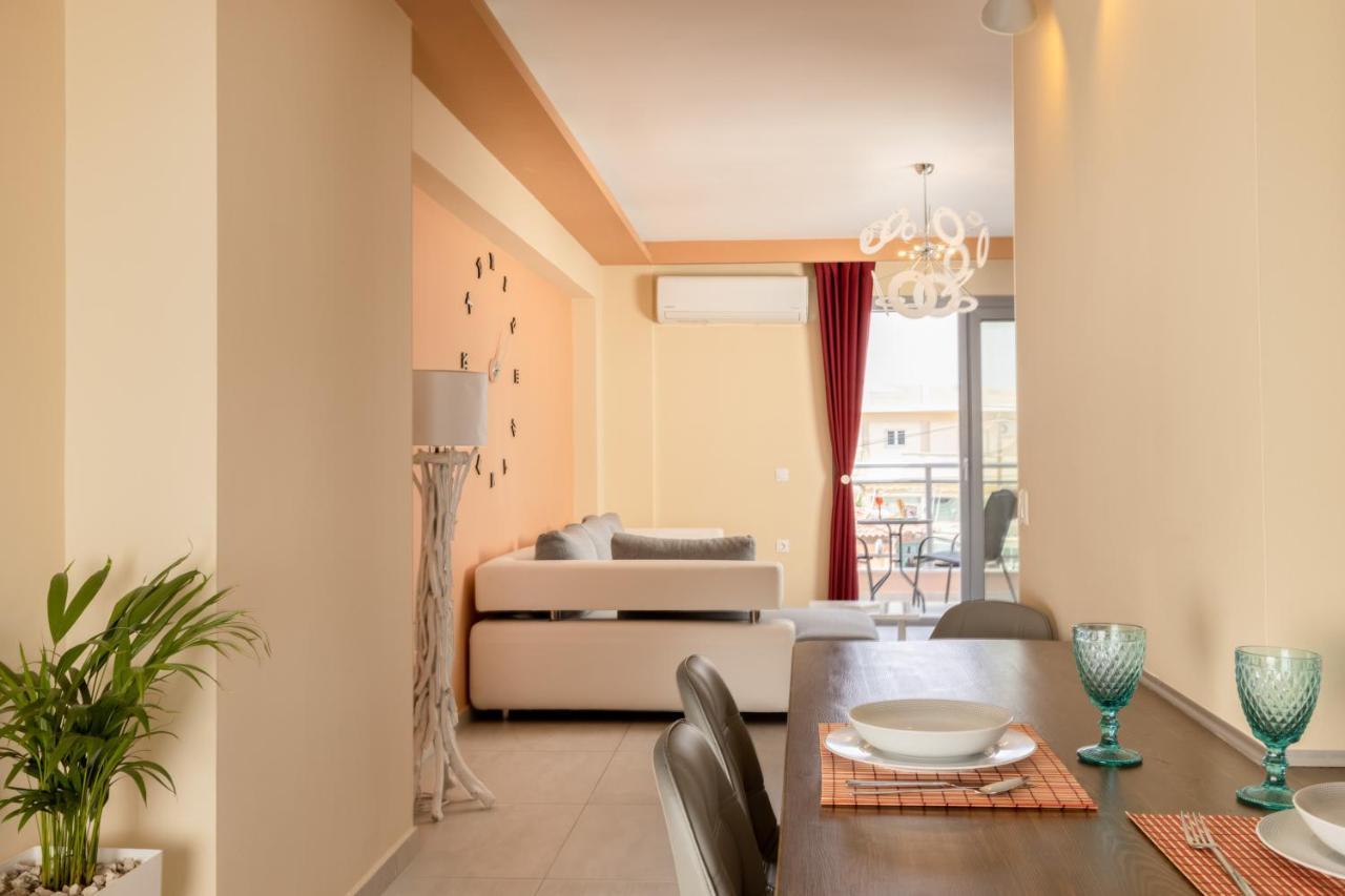 Gold Olive Suites Alykanas  Ngoại thất bức ảnh