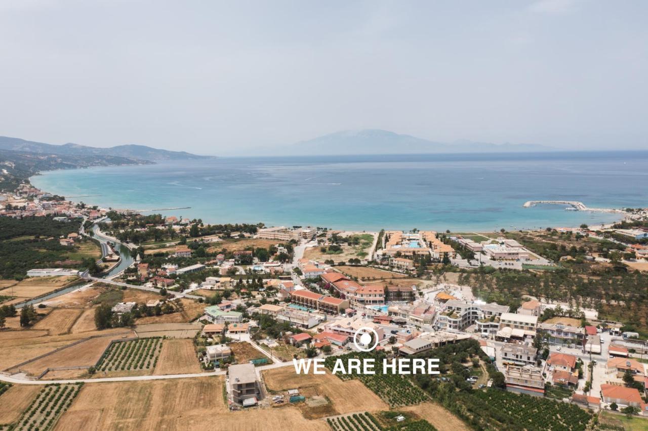 Gold Olive Suites Alykanas  Ngoại thất bức ảnh