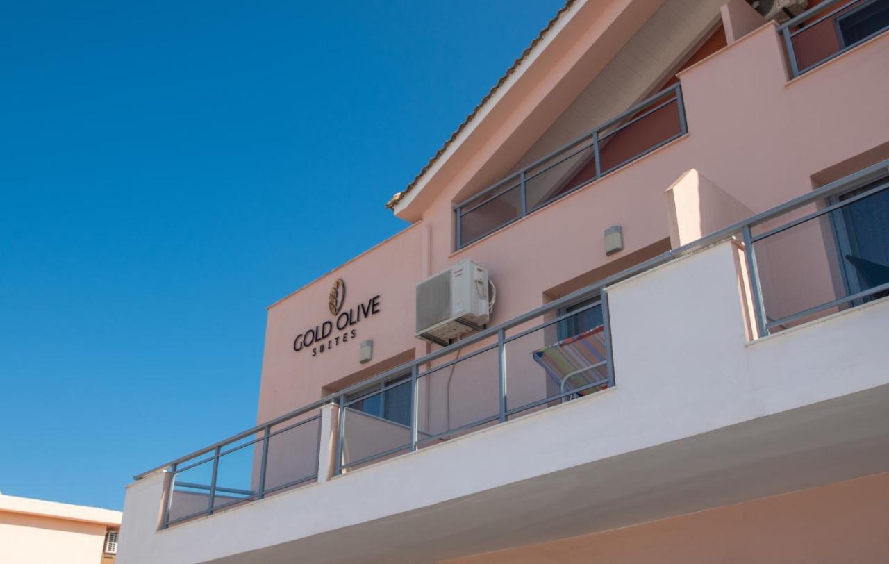 Gold Olive Suites Alykanas  Ngoại thất bức ảnh