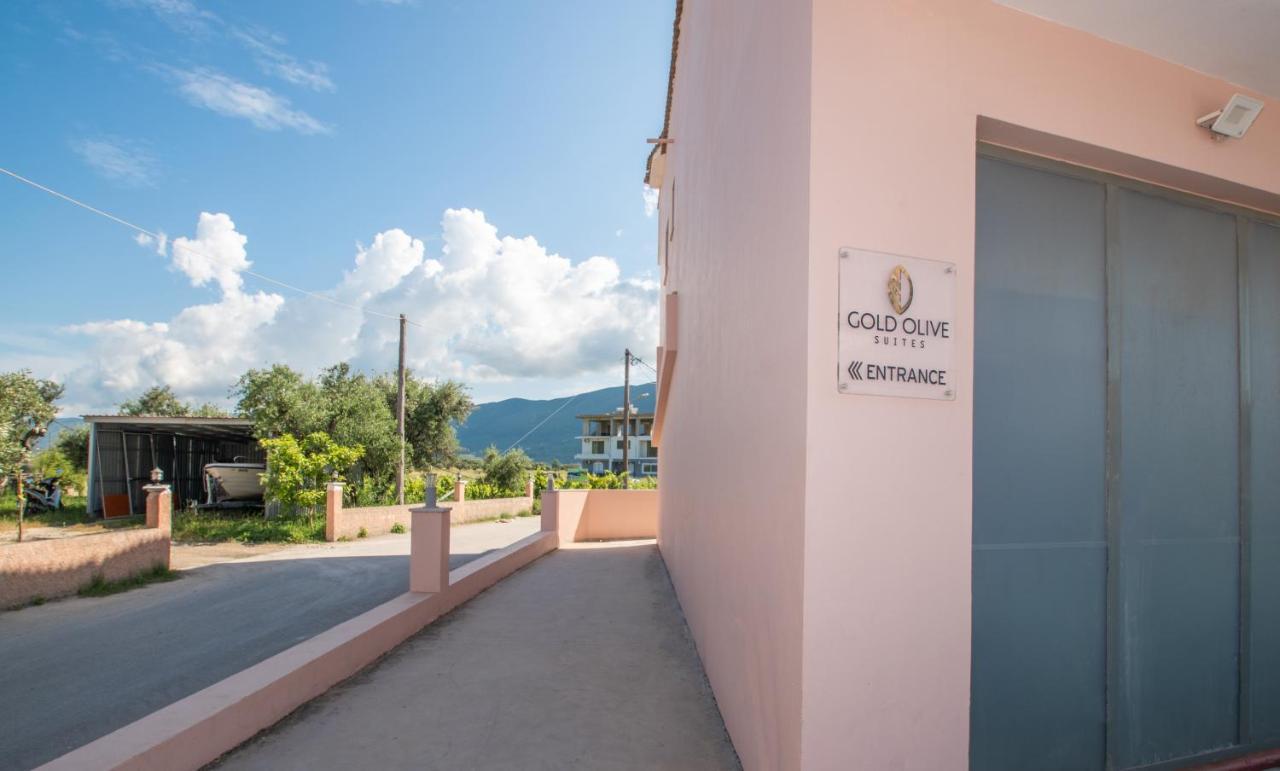 Gold Olive Suites Alykanas  Ngoại thất bức ảnh