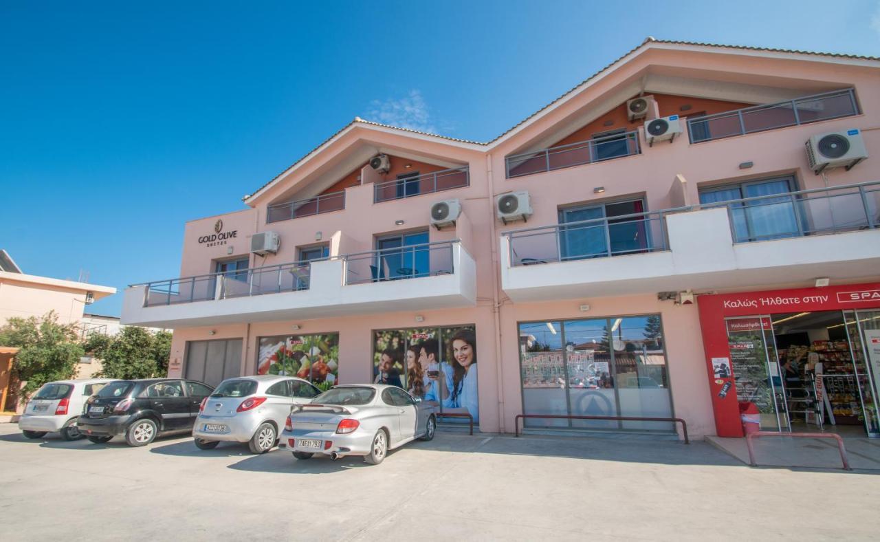 Gold Olive Suites Alykanas  Ngoại thất bức ảnh