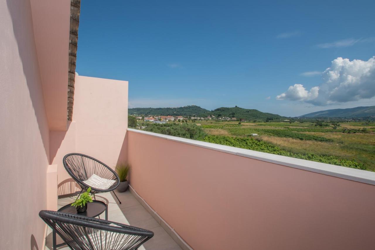 Gold Olive Suites Alykanas  Ngoại thất bức ảnh