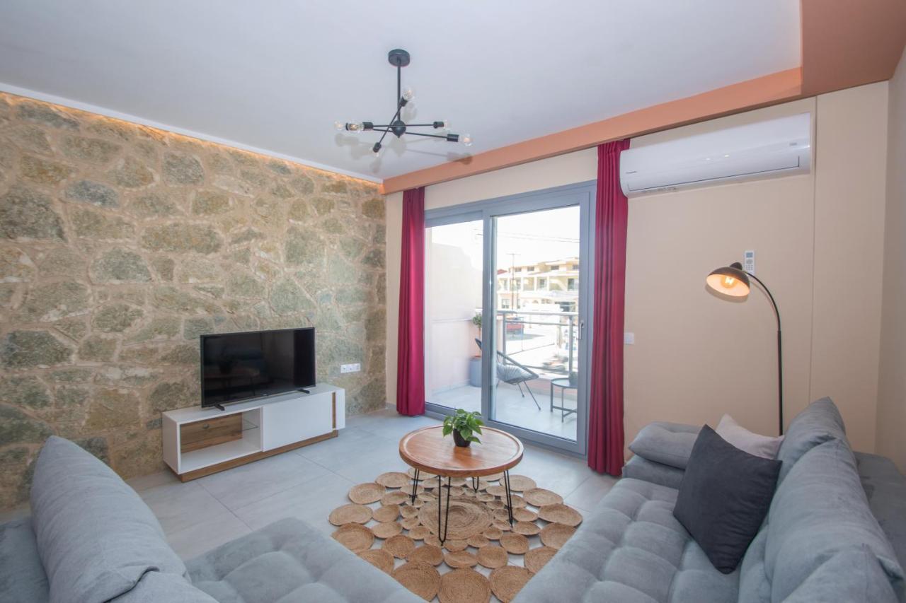 Gold Olive Suites Alykanas  Ngoại thất bức ảnh